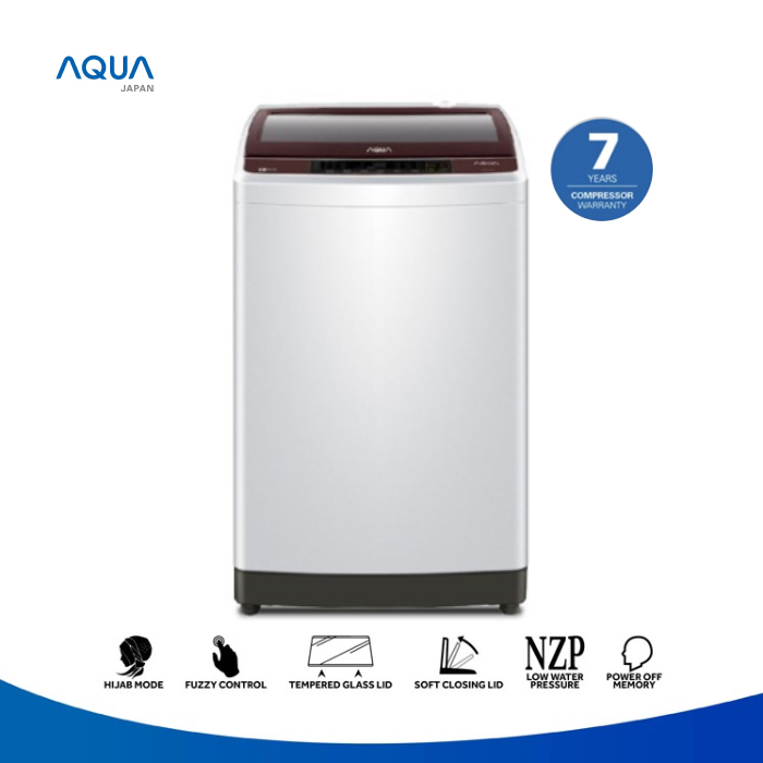 Aqua Mesin Cuci 1 Tabung Top Loading 9 KG - AQW-98DD